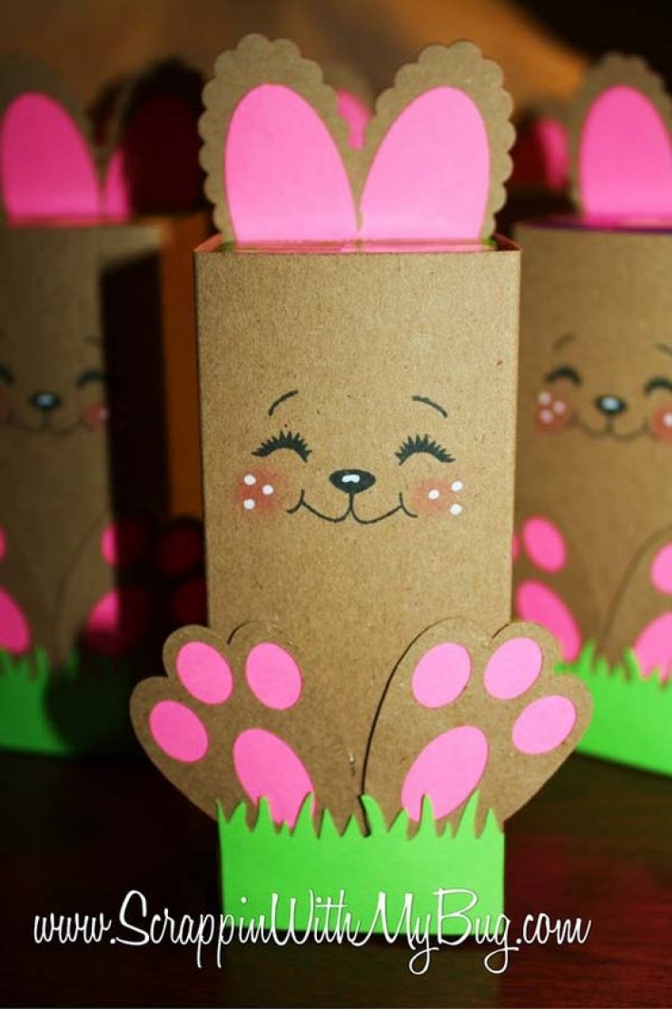 Illustration de l'article : 43 idées de bricolages sur le thème de Pâques... De quoi occuper les enfants de manière ludique !