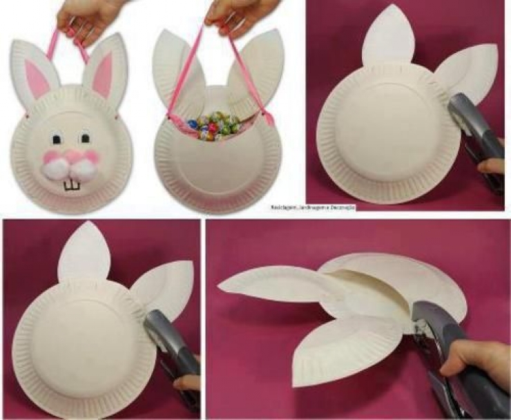 Illustration de l'article : 43 idées de bricolages sur le thème de Pâques... De quoi occuper les enfants de manière ludique !