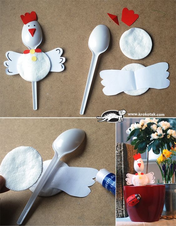 Illustration de l'article : 43 idées de bricolages sur le thème de Pâques... De quoi occuper les enfants de manière ludique !