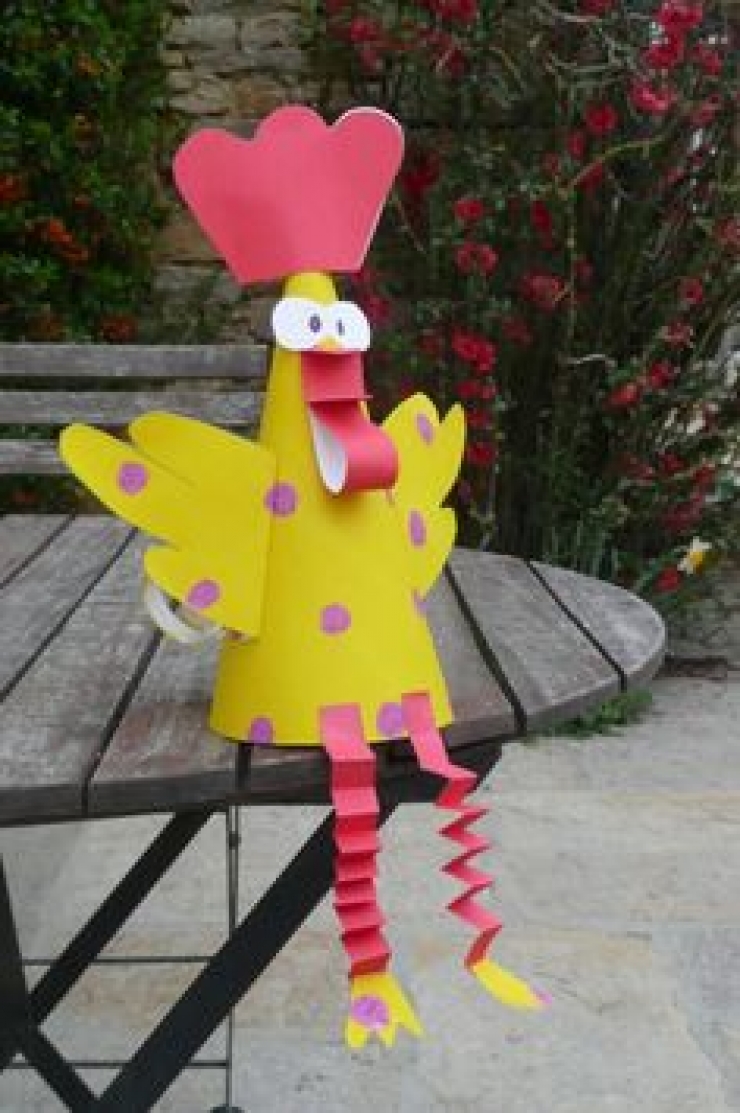 Illustration de l'article : 43 idées de bricolages sur le thème de Pâques... De quoi occuper les enfants de manière ludique !