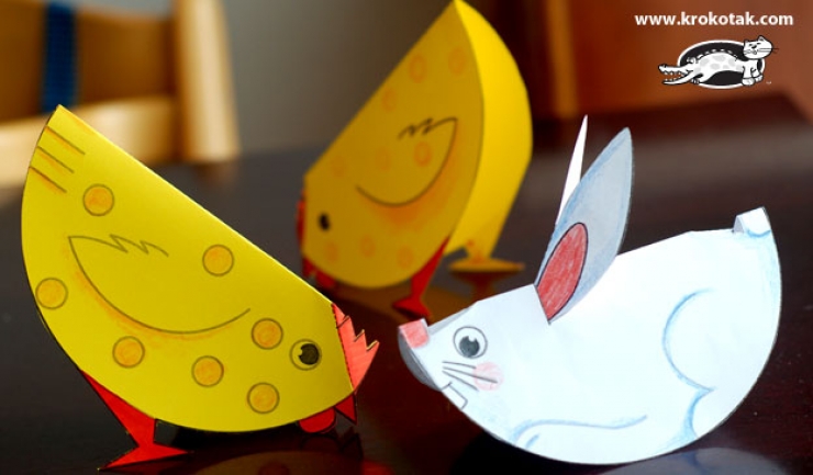 Illustration de l'article : 43 idées de bricolages sur le thème de Pâques... De quoi occuper les enfants de manière ludique !
