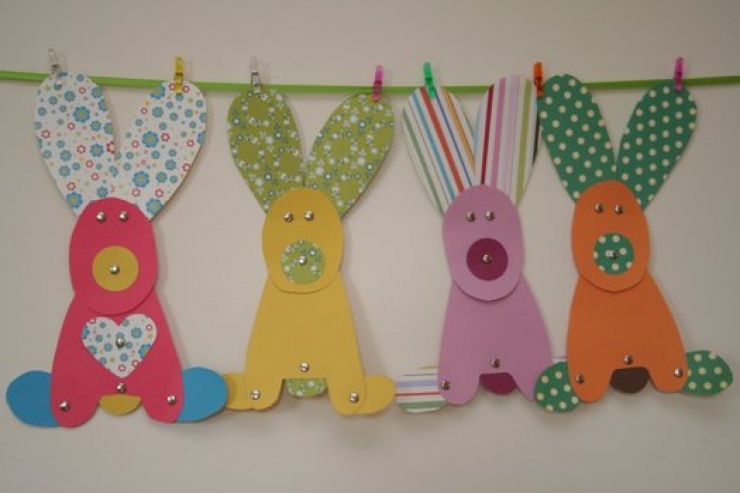 Illustration de l'article : 43 idées de bricolages sur le thème de Pâques... De quoi occuper les enfants de manière ludique !