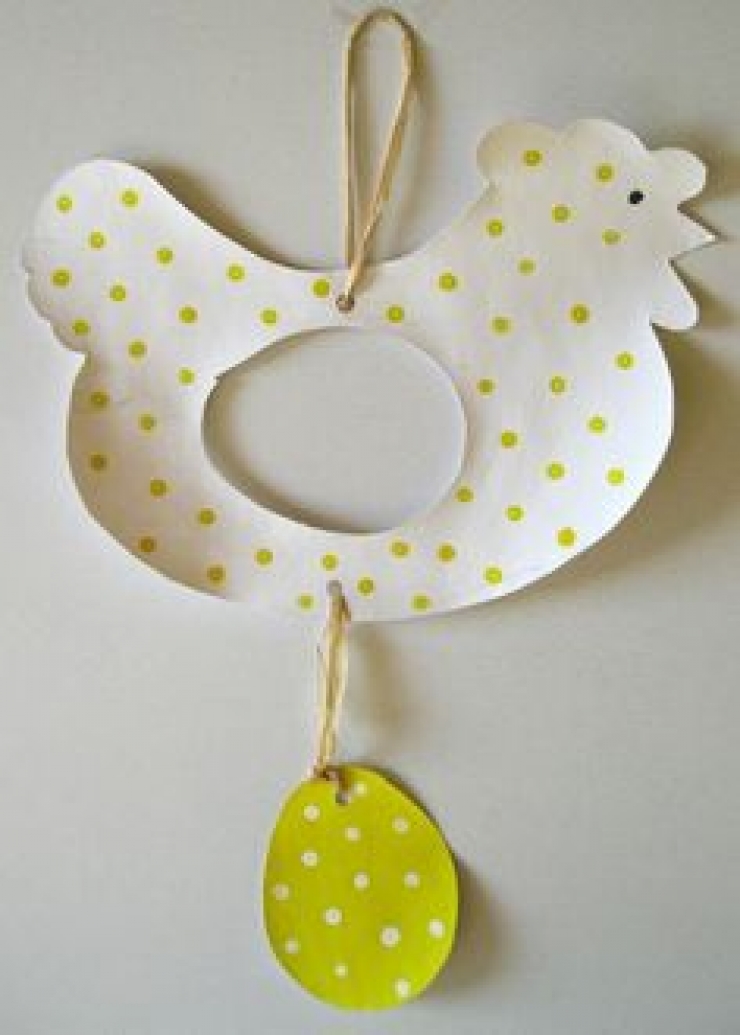 Illustration de l'article : 43 idées de bricolages sur le thème de Pâques... De quoi occuper les enfants de manière ludique !