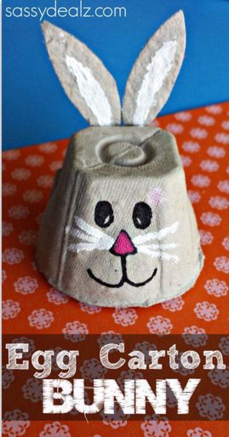 Illustration de l'article : 43 idées de bricolages sur le thème de Pâques... De quoi occuper les enfants de manière ludique !
