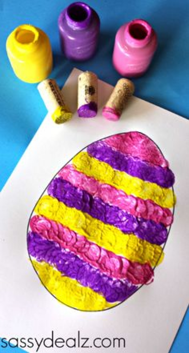 Illustration de l'article : 43 idées de bricolages sur le thème de Pâques... De quoi occuper les enfants de manière ludique !