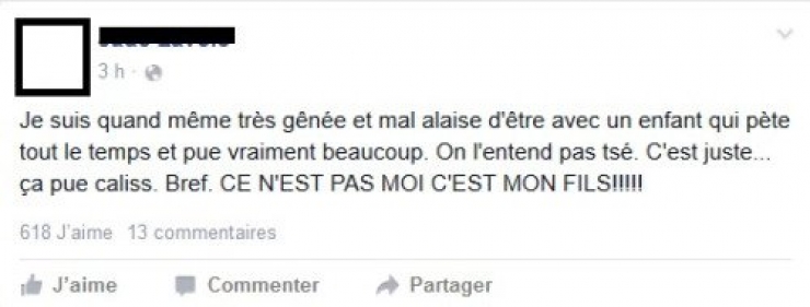 Illustration de l'article : Ces 23 statuts de mamans qui vont un peu trop loin sur facebook... Trop, c'est trop !