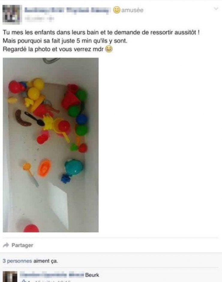 Illustration de l'article : Ces 23 statuts de mamans qui vont un peu trop loin sur facebook... Trop, c'est trop !
