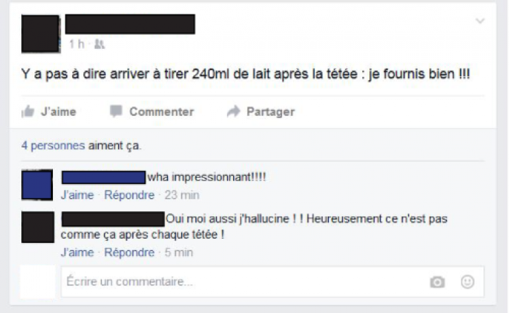 Illustration de l'article : Ces 23 statuts de mamans qui vont un peu trop loin sur facebook... Trop, c'est trop !