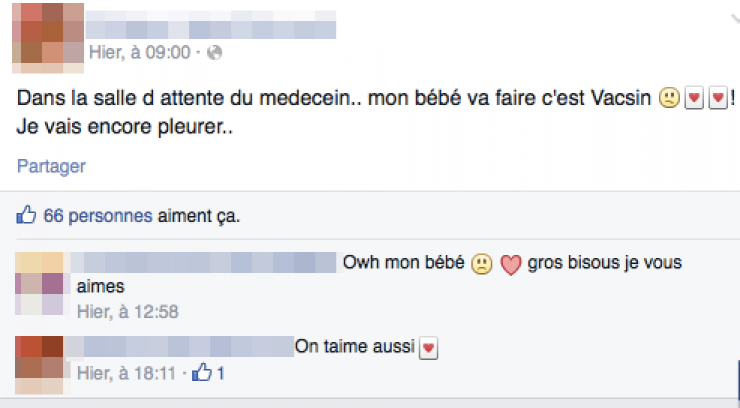 Illustration de l'article : Ces 23 statuts de mamans qui vont un peu trop loin sur facebook... Trop, c'est trop !