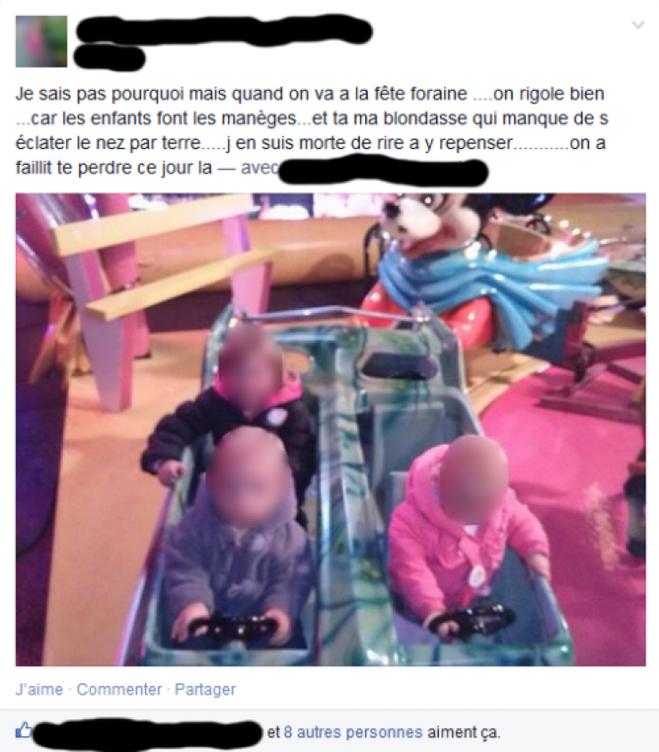 Illustration de l'article : Ces 23 statuts de mamans qui vont un peu trop loin sur facebook... Trop, c'est trop !