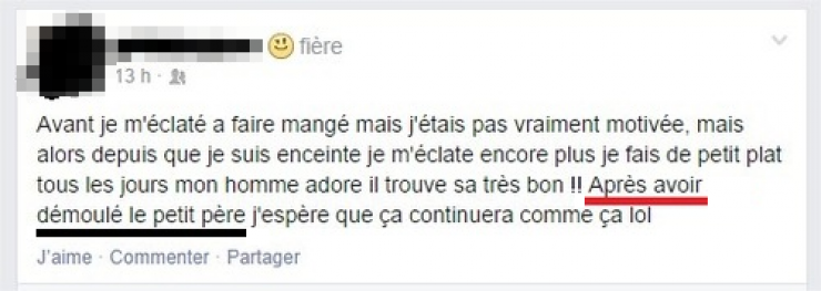 Illustration de l'article : Ces 23 statuts de mamans qui vont un peu trop loin sur facebook... Trop, c'est trop !
