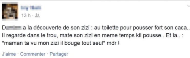 Illustration de l'article : Ces 23 statuts de mamans qui vont un peu trop loin sur facebook... Trop, c'est trop !