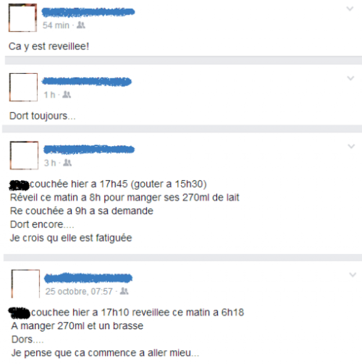 Illustration de l'article : Ces 23 statuts de mamans qui vont un peu trop loin sur facebook... Trop, c'est trop !