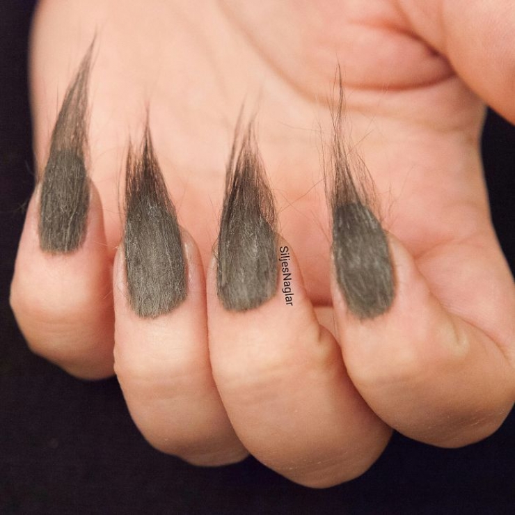 Illustration de l'article : Avec cette nouvelle mode assez étrange, vos ongles seront toujours bien au chaud...