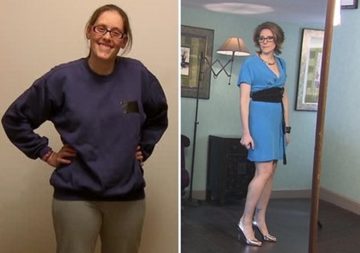 Illustration de l'article : &laquo; Nouveau look pour une nouvelle vie &raquo;: Les 16 transformations les plus spectaculaires !