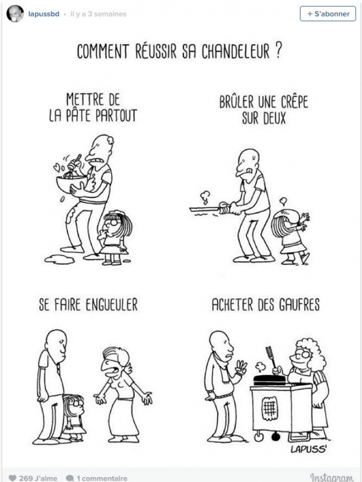 Illustration de l'article : Pas facile la vie de papa, la preuve avec ces 13 illustrations amusantes… Messieurs, vous vous y retrouvez ?