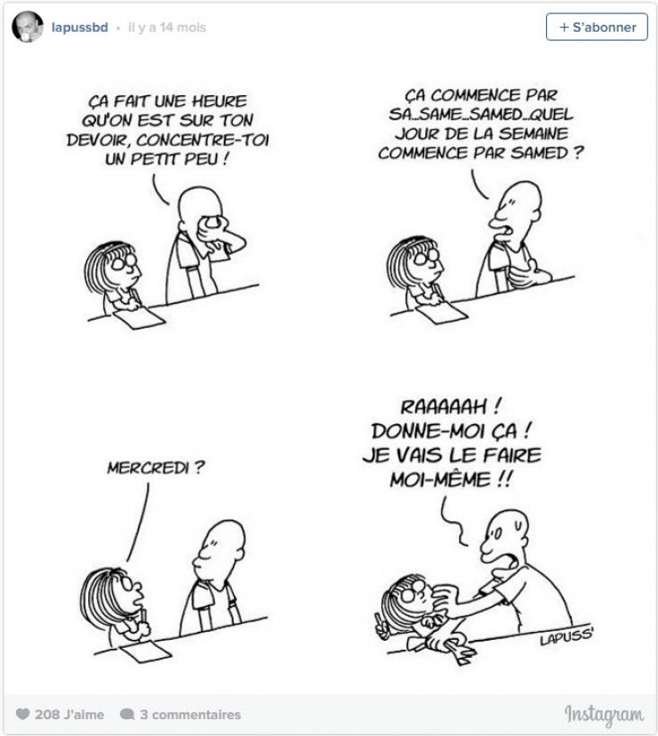 Illustration de l'article : Pas facile la vie de papa, la preuve avec ces 13 illustrations amusantes… Messieurs, vous vous y retrouvez ?