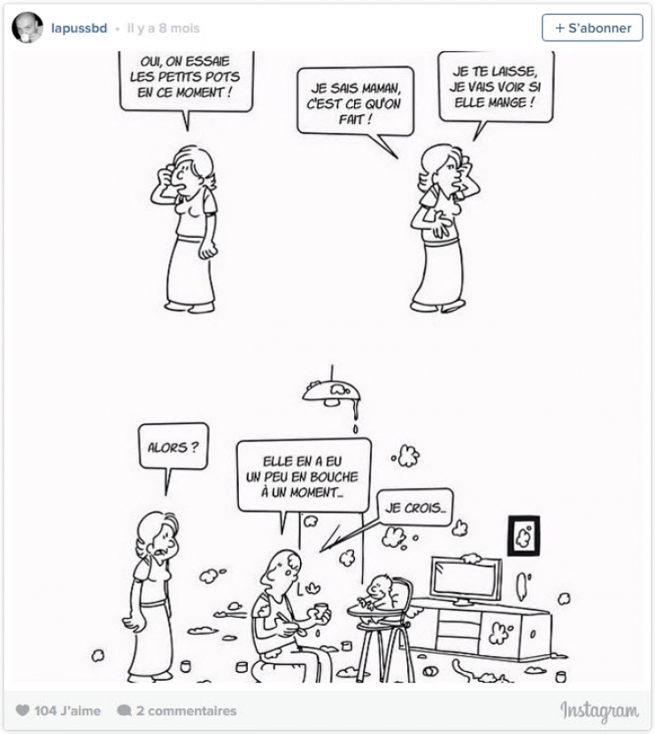 Illustration de l'article : Pas facile la vie de papa, la preuve avec ces 13 illustrations amusantes… Messieurs, vous vous y retrouvez ?