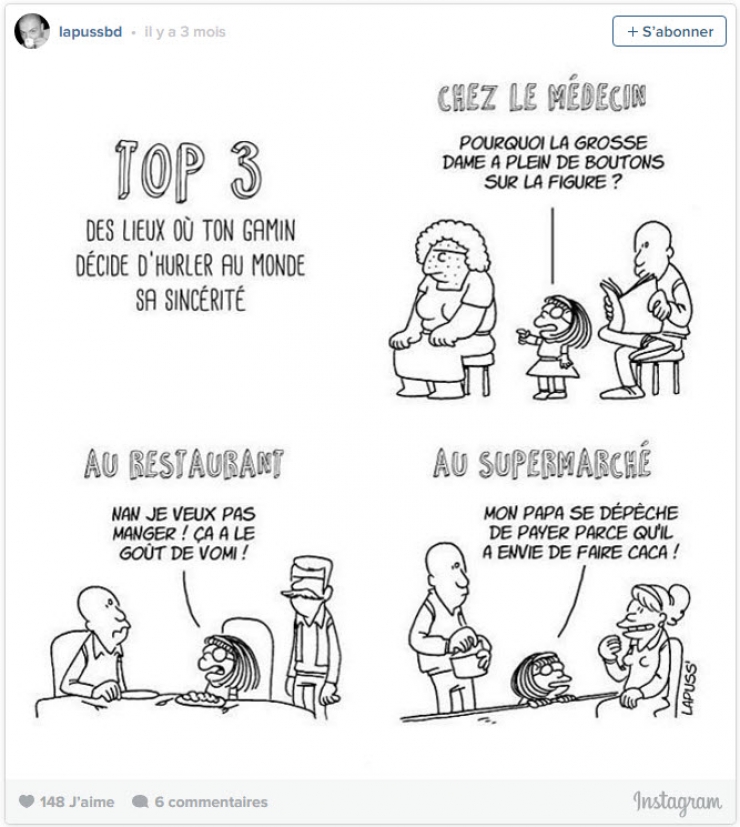 Illustration de l'article : Pas facile la vie de papa, la preuve avec ces 13 illustrations amusantes… Messieurs, vous vous y retrouvez ?