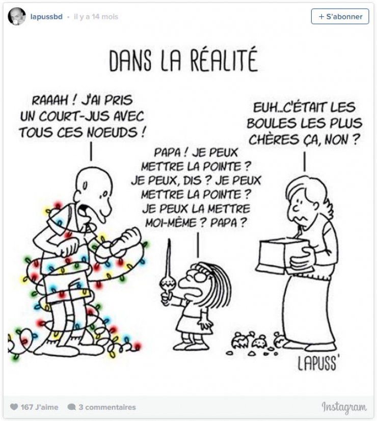 Illustration de l'article : Pas facile la vie de papa, la preuve avec ces 13 illustrations amusantes… Messieurs, vous vous y retrouvez ?