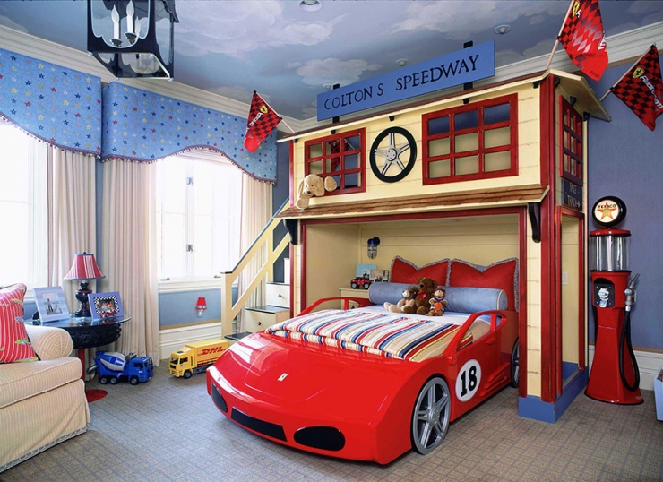 Illustration de l'article : Les 90 chambres d'enfants les plus originales du moment... De quoi vous donner des idées !