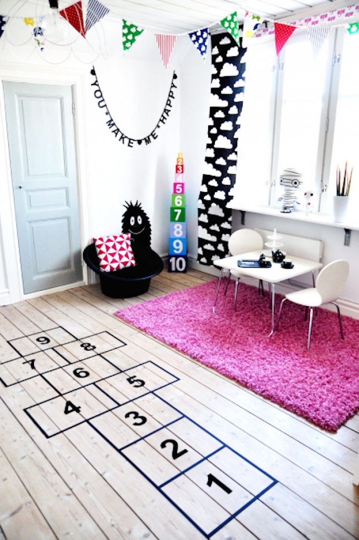 Illustration de l'article : Les 90 chambres d'enfants les plus originales du moment... De quoi vous donner des idées !