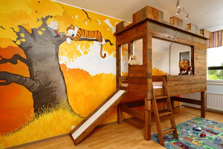 Illustration de l'article : Les 90 chambres d'enfants les plus originales du moment... De quoi vous donner des idées !