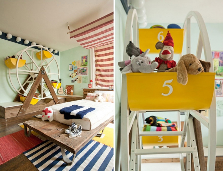 Illustration de l'article : Les 90 chambres d'enfants les plus originales du moment... De quoi vous donner des idées !