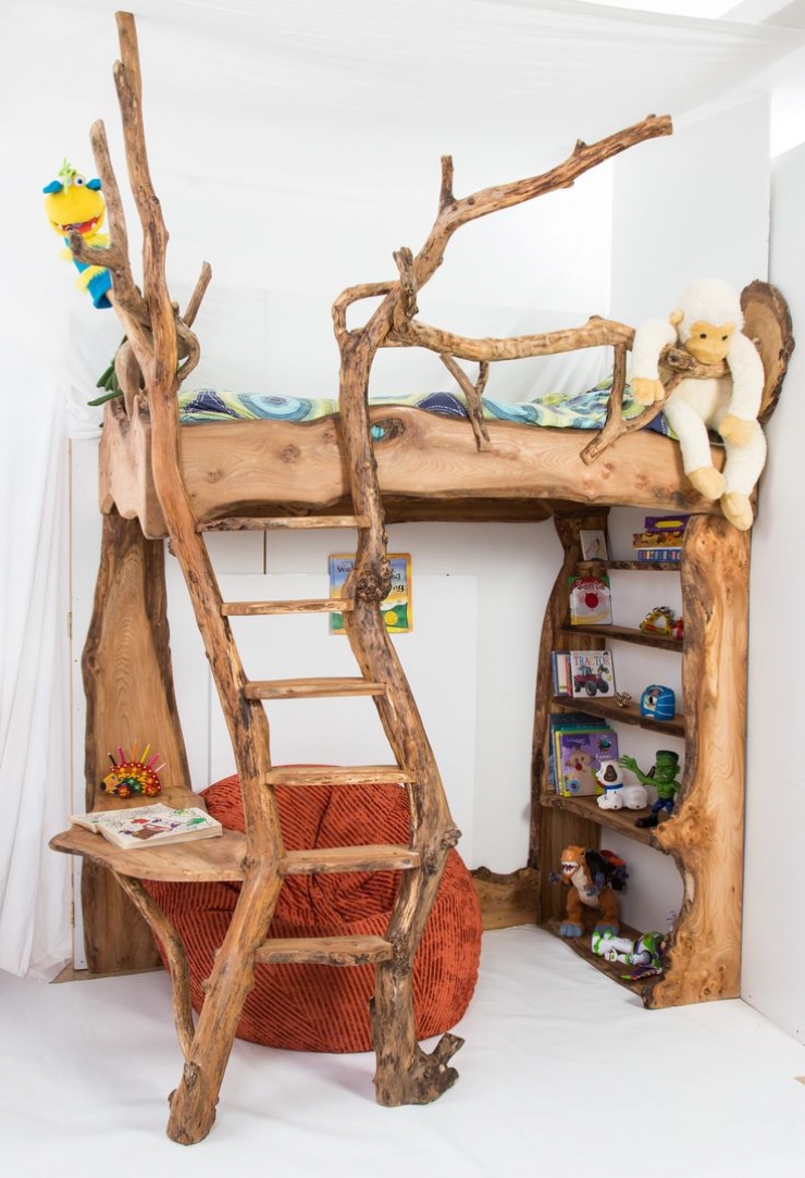 Illustration de l'article : Les 90 chambres d'enfants les plus originales du moment... De quoi vous donner des idées !