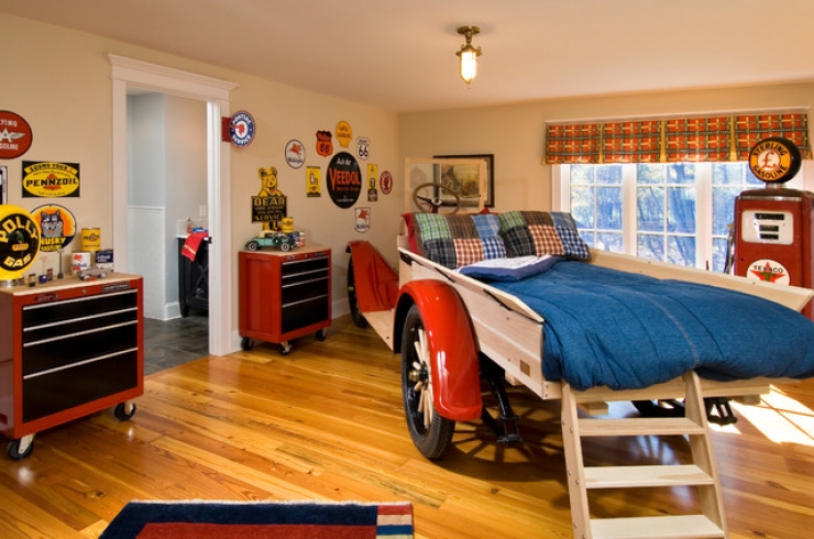 Illustration de l'article : Les 90 chambres d'enfants les plus originales du moment... De quoi vous donner des idées !