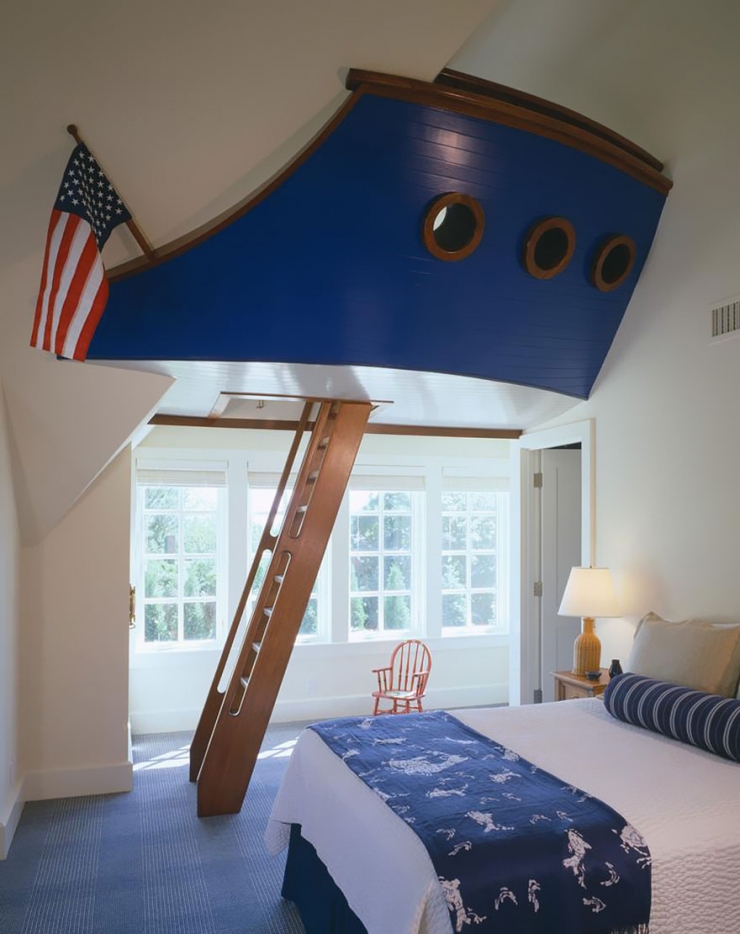 Illustration de l'article : Les 90 chambres d'enfants les plus originales du moment... De quoi vous donner des idées !