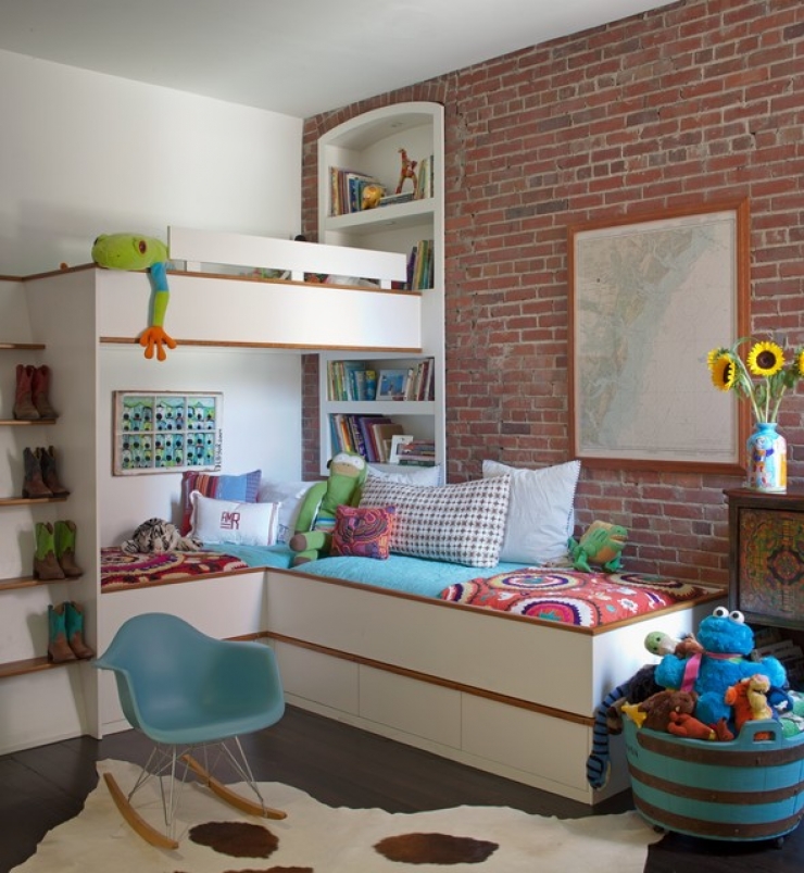 Illustration de l'article : Les 90 chambres d'enfants les plus originales du moment... De quoi vous donner des idées !