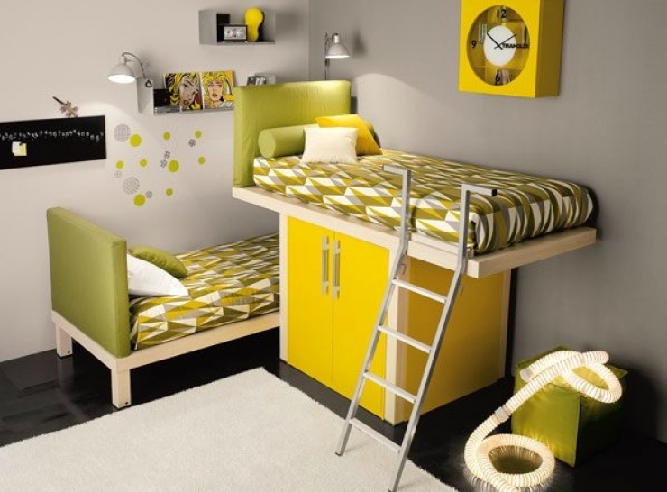 Illustration de l'article : Les 90 chambres d'enfants les plus originales du moment... De quoi vous donner des idées !