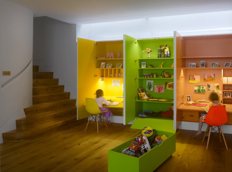 Illustration de l'article : Les 90 chambres d'enfants les plus originales du moment... De quoi vous donner des idées !