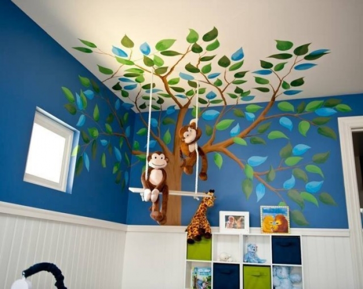 Illustration de l'article : Les 90 chambres d'enfants les plus originales du moment... De quoi vous donner des idées !