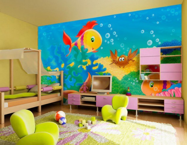 Illustration de l'article : Les 90 chambres d'enfants les plus originales du moment... De quoi vous donner des idées !