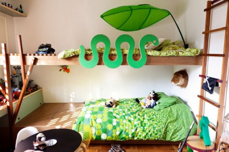 Illustration de l'article : Les 90 chambres d'enfants les plus originales du moment... De quoi vous donner des idées !