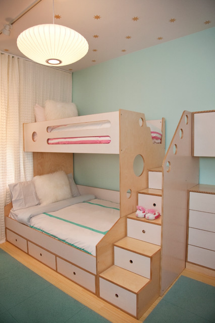 Illustration de l'article : Les 90 chambres d'enfants les plus originales du moment... De quoi vous donner des idées !