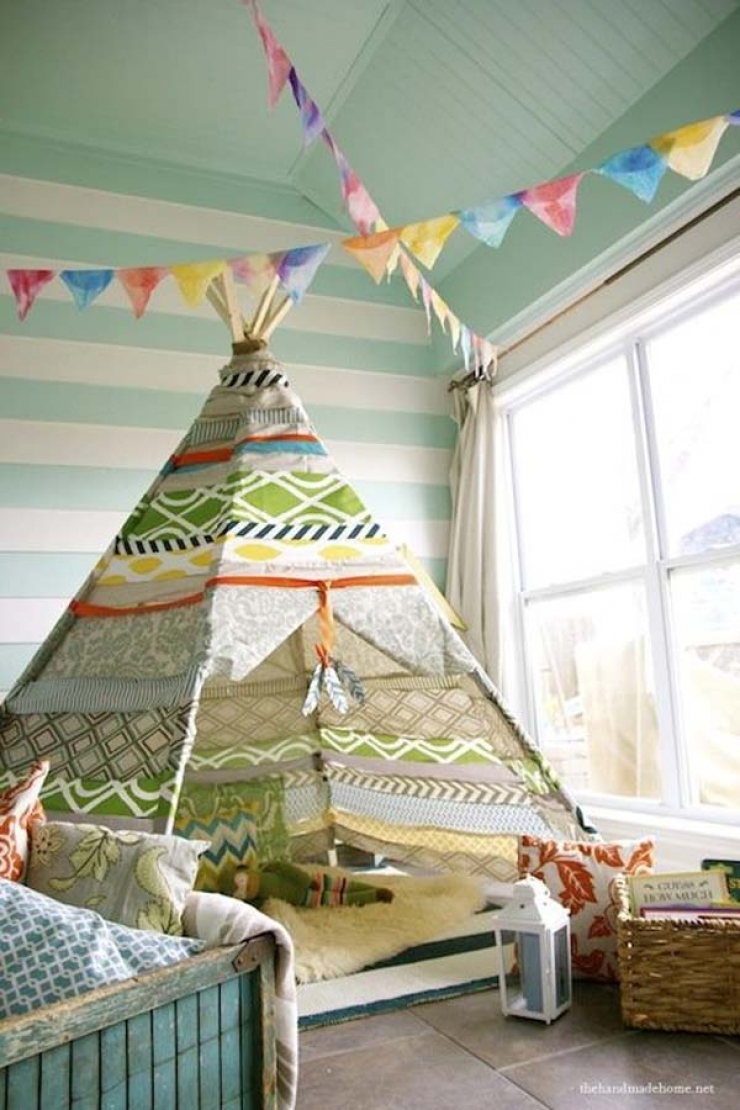 Illustration de l'article : Les 90 chambres d'enfants les plus originales du moment... De quoi vous donner des idées !