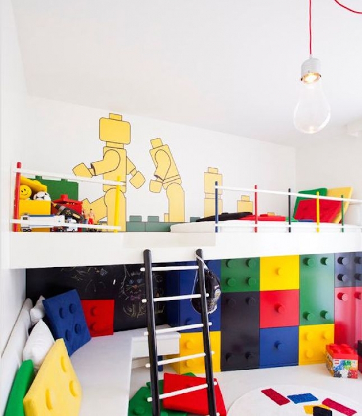 Illustration de l'article : Les 90 chambres d'enfants les plus originales du moment... De quoi vous donner des idées !