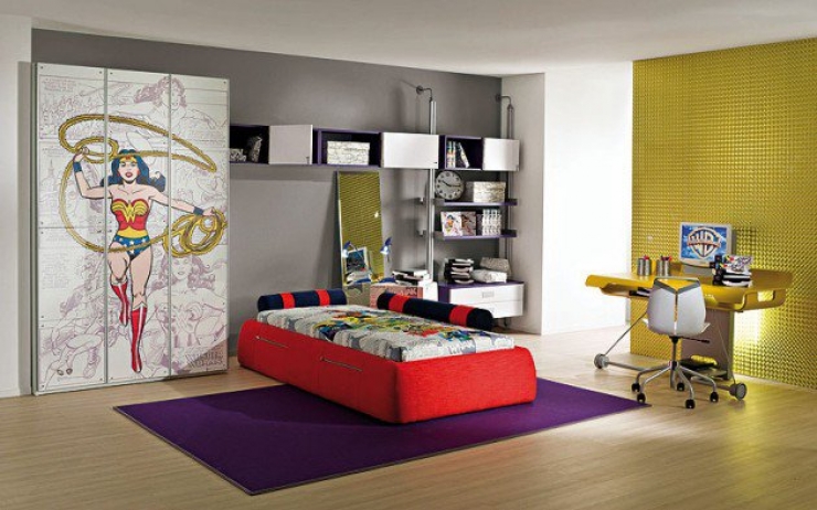 Illustration de l'article : Les 90 chambres d'enfants les plus originales du moment... De quoi vous donner des idées !