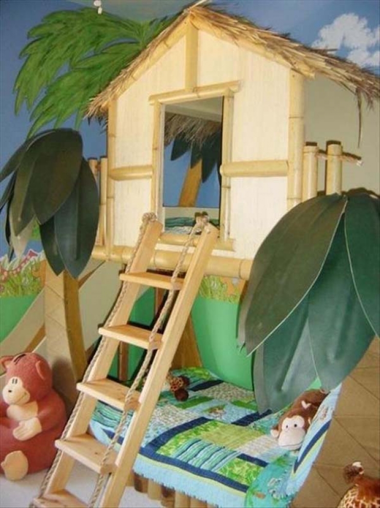 Illustration de l'article : Les 90 chambres d'enfants les plus originales du moment... De quoi vous donner des idées !