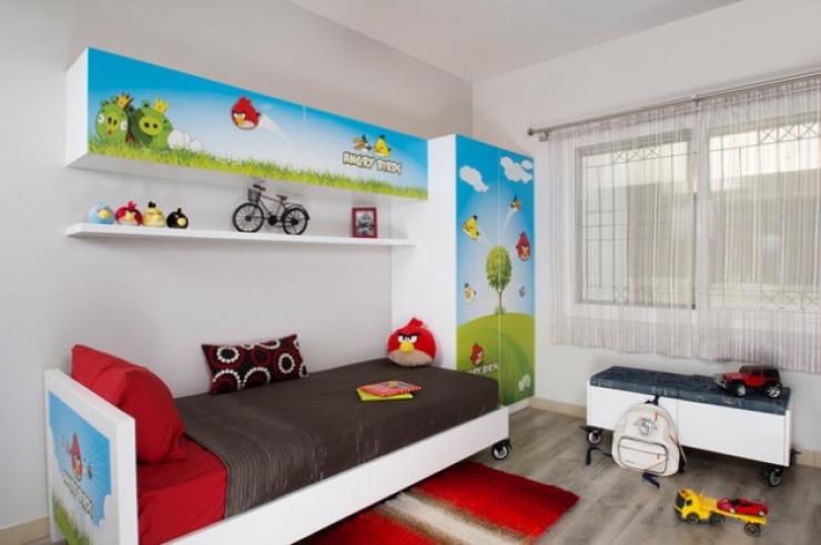 Illustration de l'article : Les 90 chambres d'enfants les plus originales du moment... De quoi vous donner des idées !