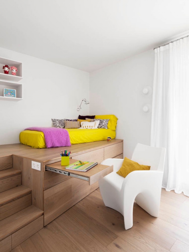 Illustration de l'article : Les 90 chambres d'enfants les plus originales du moment... De quoi vous donner des idées !