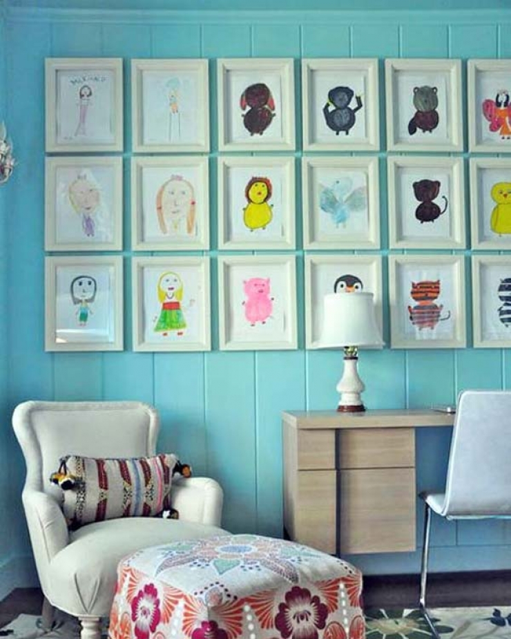 Illustration de l'article : Les 90 chambres d'enfants les plus originales du moment... De quoi vous donner des idées !