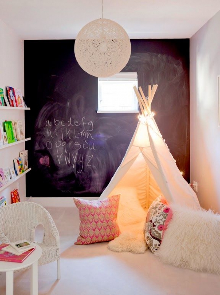 Illustration de l'article : Les 90 chambres d'enfants les plus originales du moment... De quoi vous donner des idées !