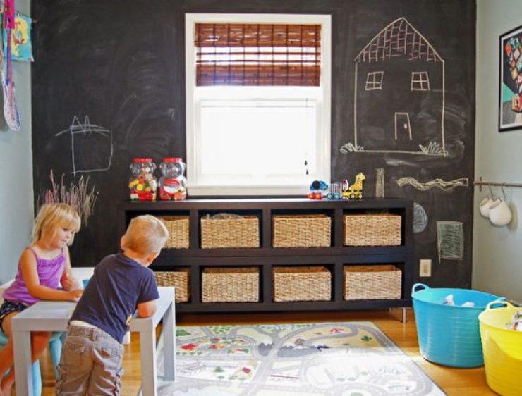 Illustration de l'article : Les 90 chambres d'enfants les plus originales du moment... De quoi vous donner des idées !
