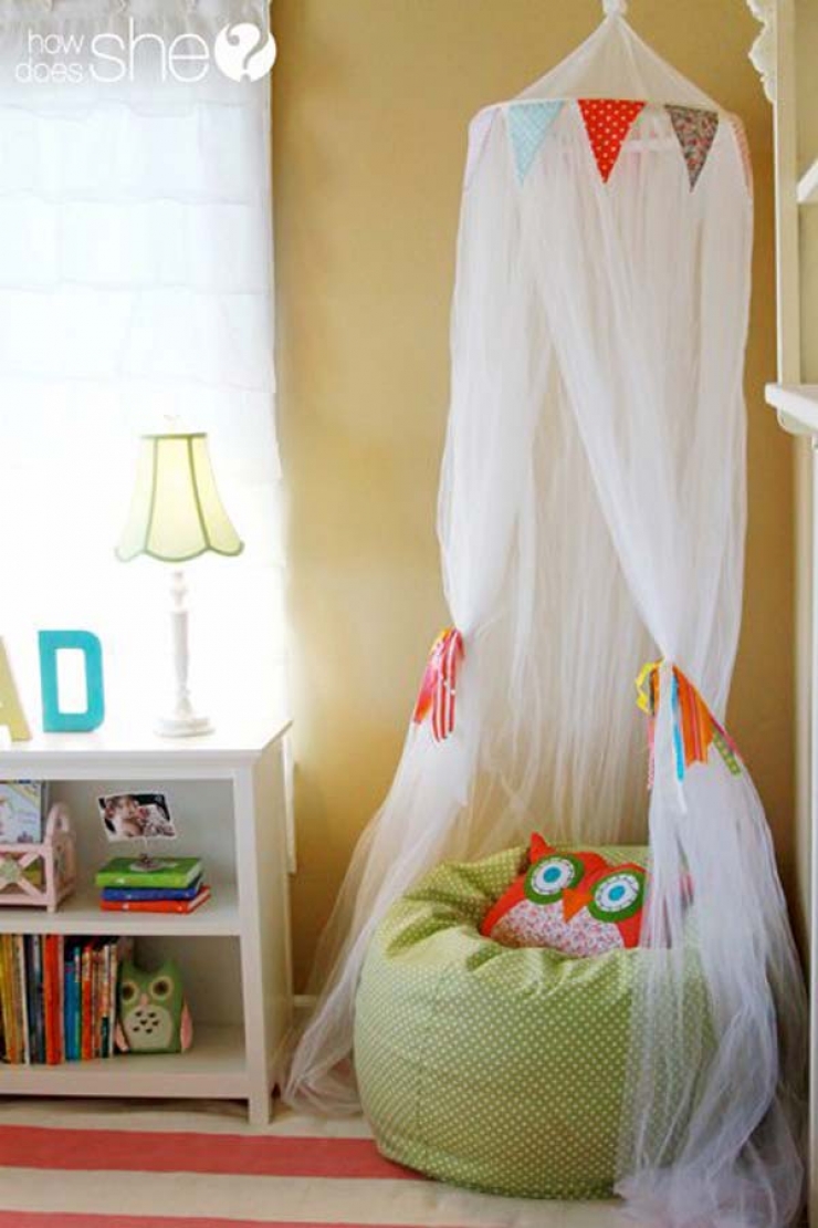 Illustration de l'article : Les 90 chambres d'enfants les plus originales du moment... De quoi vous donner des idées !