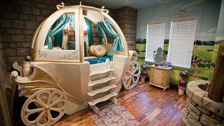 Illustration de l'article : Les 90 chambres d'enfants les plus originales du moment... De quoi vous donner des idées !
