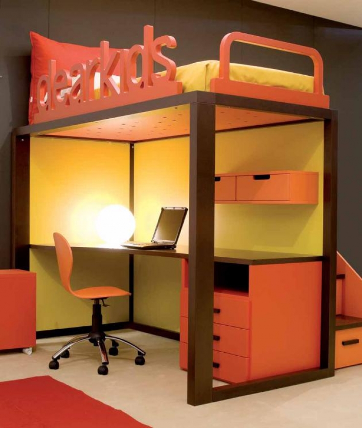 Illustration de l'article : Les 90 chambres d'enfants les plus originales du moment... De quoi vous donner des idées !